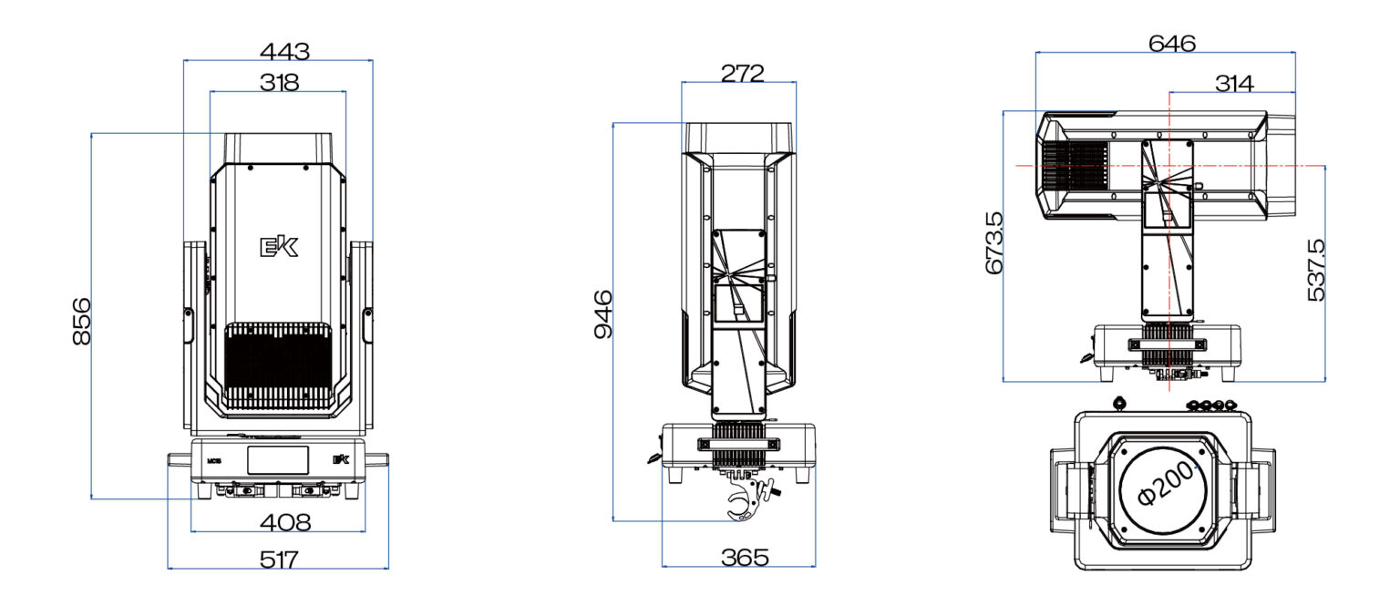 MC15 EK Lights Mc15 ek lights